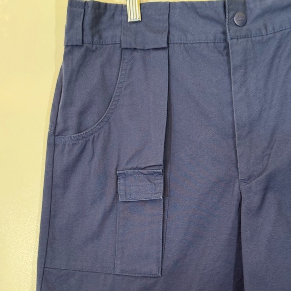 Nike NSW Men Sportswear Reissue Woven Shorts (midnight navy / sail) - Picture 9 of 16